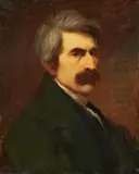 Ferdinand von Rayski, Self Portrait, Oil on canvas