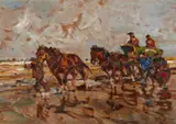 Julius Seyler, Shrimp Fishers