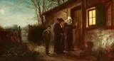 J. C. Thom, Errand of Mercy, Oil on canvas (relined)