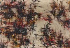 Jaroslav Serpan, Helzmol, 1953, Oil on canvas
