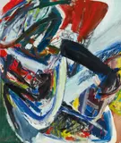 Helmut Sturm, Untitled, 1989, Oil on canvas