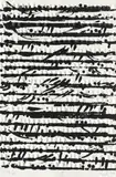 Optische Partitur I-V by Günther Uecker, 2012, 5 lithographs with emossing on paper, sold Dec 2016