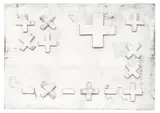 Herbert Zangs, Plus-Minus-Bild