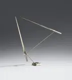 George Rickey, Two fixed two moving lines variation I