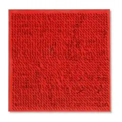 Tableau clous by Bernard Aubertin, 1970, nails, wood, paint, offered Dec 2016