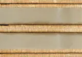 Bernard Aubertin, Dessin du Feu, 1974, Matches and traces of fire on card on panel