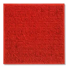 Tableau clous by Bernard Aubertin, 1976, nails, wood, paint, offered Dec 2016