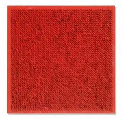 Tableau clous by Bernard Aubertin, 1976, nails, wood, paint, offered Dec 2016