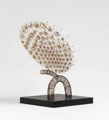 Dido by Günter Haese, 1981, Phospor bronze. Height approx, sold Dec 2016