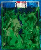 Per Esempio by Mario Schifano, 1988, Acrylic and varnish on canvas, offered Dec 2016
