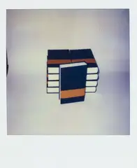 Bücher WITHDRAWN by Thomas Demand, 1990, Polaroid, offered Dec 2016