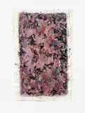 Mark Tobey, Untitled, 1967, Mixed media, collaged, over monotype on paper. Approx