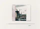 Petra Wunderlich, Düsseldorfer Fotomappe, 1980-1991, Portfolio containing 4 photographs, printed 1991: 2 chromogenic prints on Kodak-Professional paper, 1 gelatin silver print and 1 black and white photograph on RC paper by Agfa. From