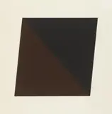 Black Brown by Ellsworth Kelly, 1970-1972, Colour lithograph on card, offered Dec 2016