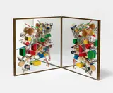 Daniel Spoerri, Spiegelobjekt (Aus: Édition MAT Collection 64)