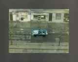 Auto by Gerhard Richter, 1969, Colour offset on card, sold Dec 2016