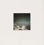 Meer by Gerhard Richter, 1972, Farboffset in Blaugrün auf leichtem Karton, cellophaniert, auf Karton montiert, sold Dec 2016