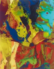 Bagdad by Gerhard Richter, 2014, Chromogenic print on aluminium, face-mounted to plexiglass, offered Dec 2016