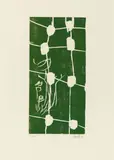 Georg Baselitz, 45-Januar-März, 45-Dezember I-II, Grün I-VII, IX-X; 45-April-November; Grün VIII