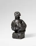 A. R. Penck, Freata, 1994, Bronze with brown patina. Approx