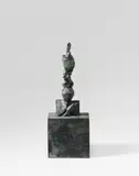A. R. Penck, Frank, 1994, Bronze with greenish black patina. Approx