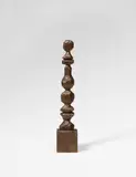 A. R. Penck, Kleines Idol, 1985, Bronze with brown patina. Approx