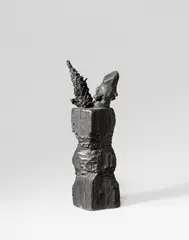 Untitled by A. R. Penck, Around 1994, Bronze with black patina. Approx, sold Dec 2016