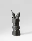 A. R. Penck, Untitled, Around 1994, Bronze with black patina. Approx