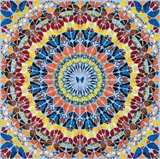 Kindness by Damien Hirst, 2011, Screenprint in colors with diamond dust, on wove paper, the full sheet,, offered Dec 2016