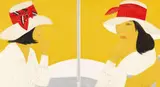Alex Katz, Red Band