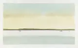 Alex Katz, Landscape, 2012, Colour aquatint etching on card
