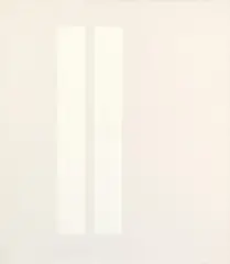 Untitled by Ulrich Erben, 1972, Oil on canvas, sold Dec 2016