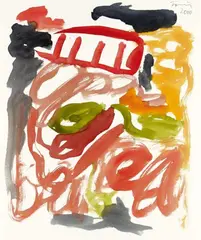 Untitled by Günther Förg, 2000, Watercolour on paper, offered Dec 2016
