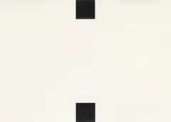 Frank Gerritz, Zwei Zentren - gegenüber, 1995, Pencil on paper