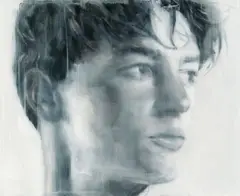 Ohne Titel by Harding Meyer, Öl auf Leinwand, sold Dec 2016
