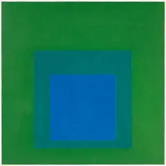 Josef Albers, Homage to the Square, 1962, Oil on Masonite