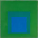 Josef Albers, Homage to the Square, 1962, Oil on Masonite