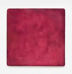 Gotthard Graubner, Farbraumkörper I, 1997, Oil and acrylic on canvas on wadding. Approx