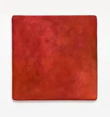 Gotthard Graubner, Farbraumkörper II, 1997, Oil and acrylic on canvas on wadding. Approx