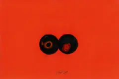 Untitled by Otto Piene, 1960, Gouache and smoke on card, offered Dec 2016