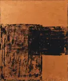 Helmut Federle, Für die Vögel C, 2000, Acrylic and synthetic resin on canvas