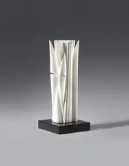 Untitled by Pablo Atchugarry, 2009, White Carrara marble. Height approx, offered Dec 2016