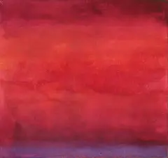 Günther Uecker, Patagonien, 1996, 48-part work: each watercolour on paper. Each approx