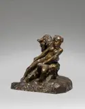 Auguste Rodin, Le Minotaure, version à base carrée (Faune et Nymphe)