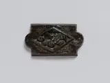 Jacques Lipchitz, Étude pour un Bas-Relief - Reclining Figure with Guitar, 1923, Bronze relief