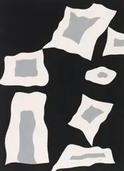 Jean Arp, Ohne Titel, 1958, Gouache on watercolour card