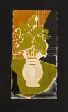 Georges Braque, Feuilles, couleur lumière, 1953/1954, Colour lithograph on light card