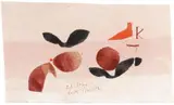 22.3.65 K by Julius Heinrich Bissier, 1965, Egg oil tempera on fine canvas 11.5/, sold Dec 2016