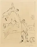 Marc Chagall, Der Spaziergang II