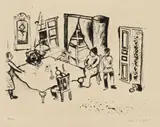 Marc Chagall, Speisezimmer